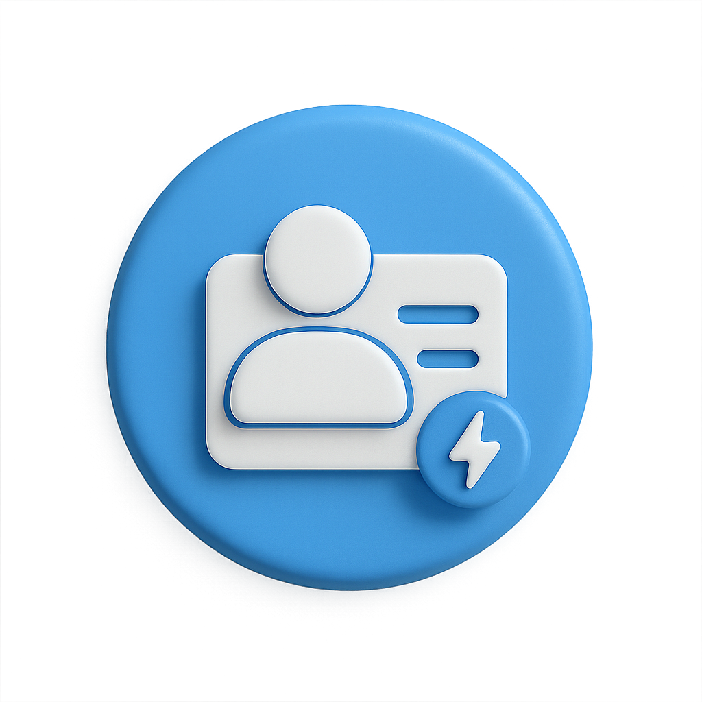 Contact Information Access icon